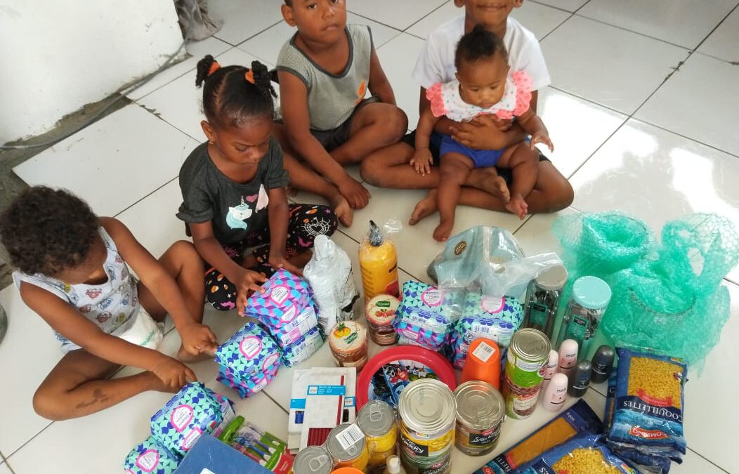 2024: Inzamelingsactie voor Kinderhuis Zout der Aarde