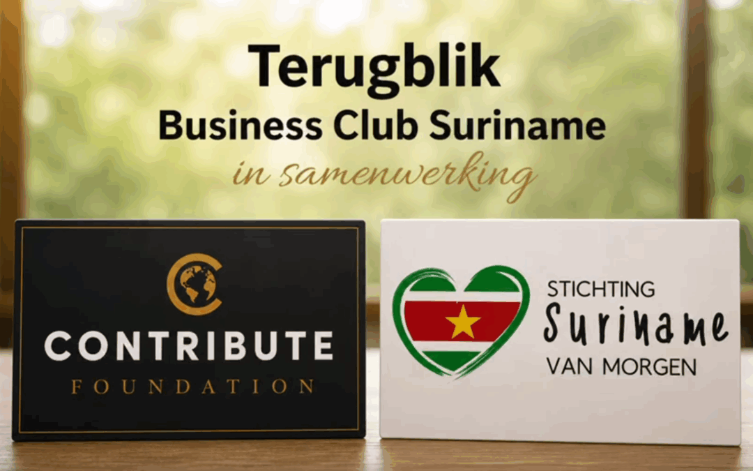 Project ‘Business Club Suriname’ loopt ten einde 